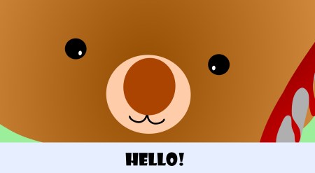 cutest bear in the world.