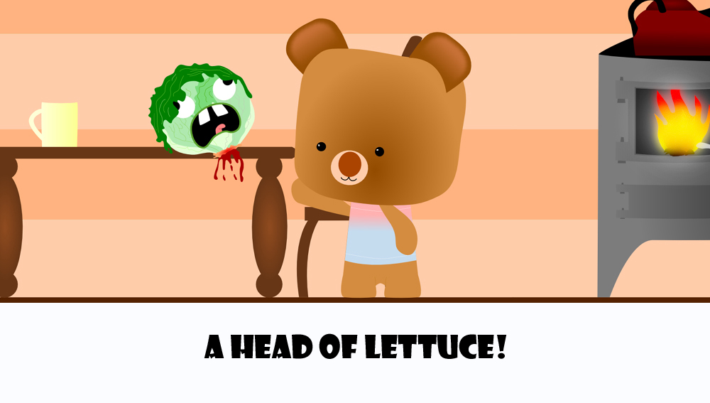 cute bear cooking5