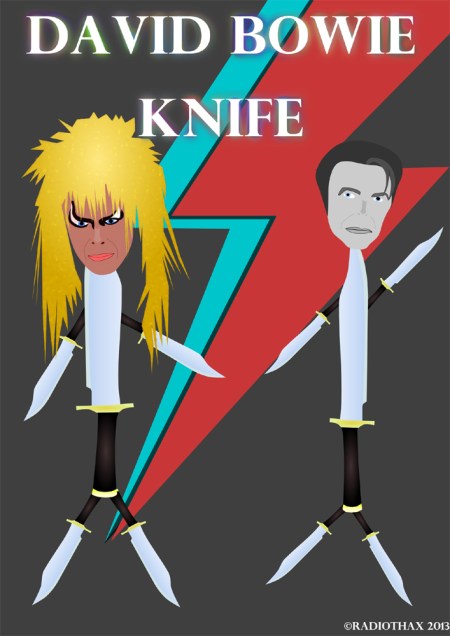 David Bowie knife
