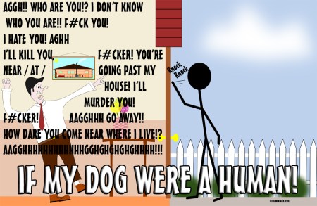 if dogs were human
