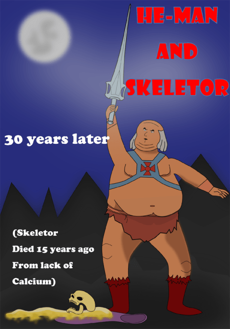 He-man old