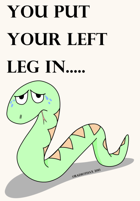 Do the Hokey Cokey?