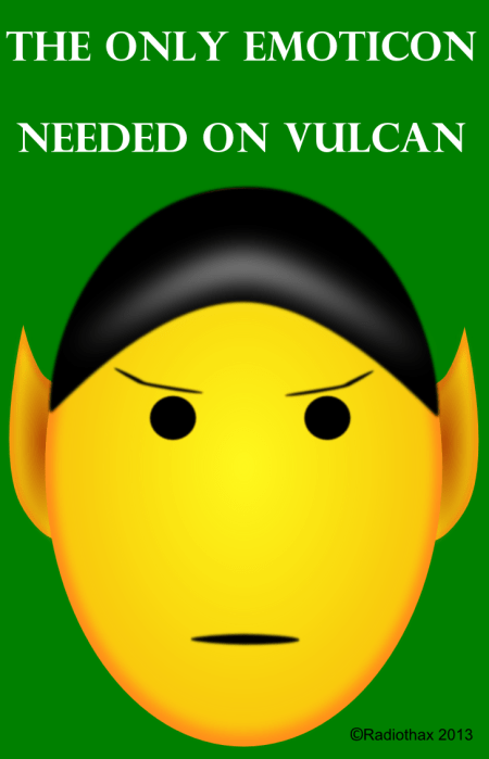 The only emoticon a Vulcan needs