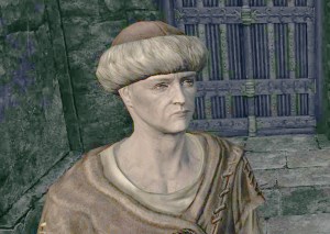 So old, but such a fancy hat!