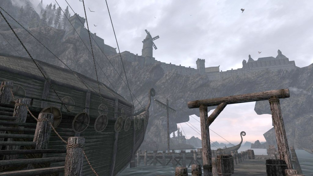 Not quite the bustling port I expected