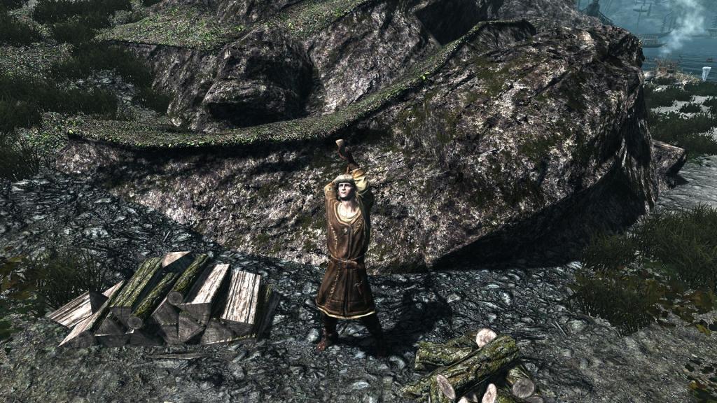 You wood bastard!