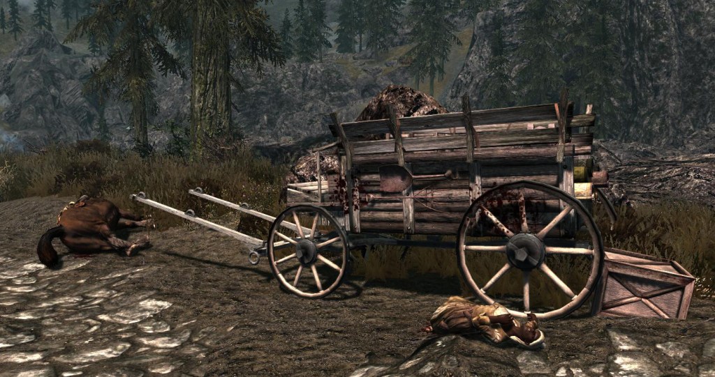 Murder on the Skyrim express