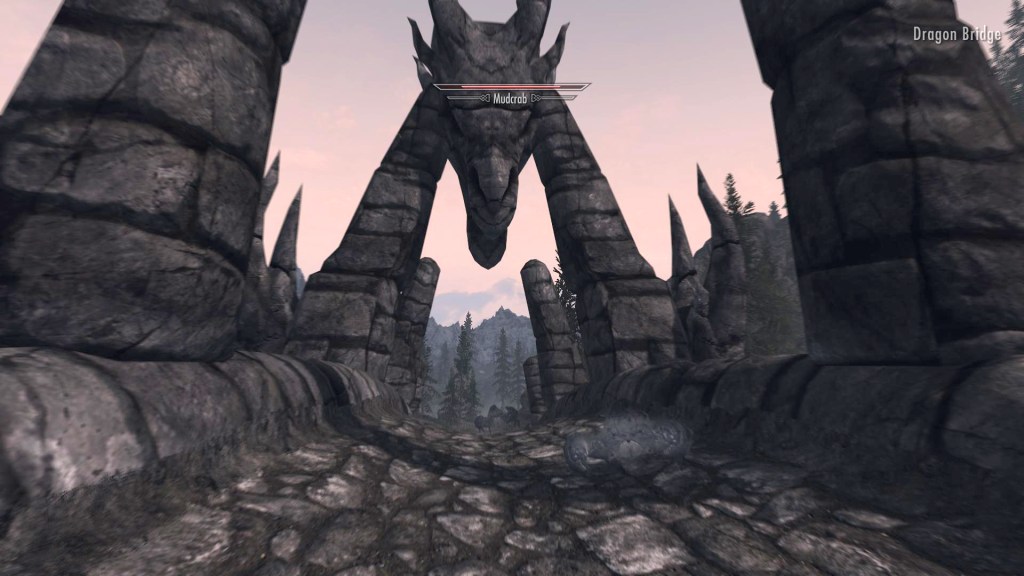 Dragon bridge citizens, save me!
