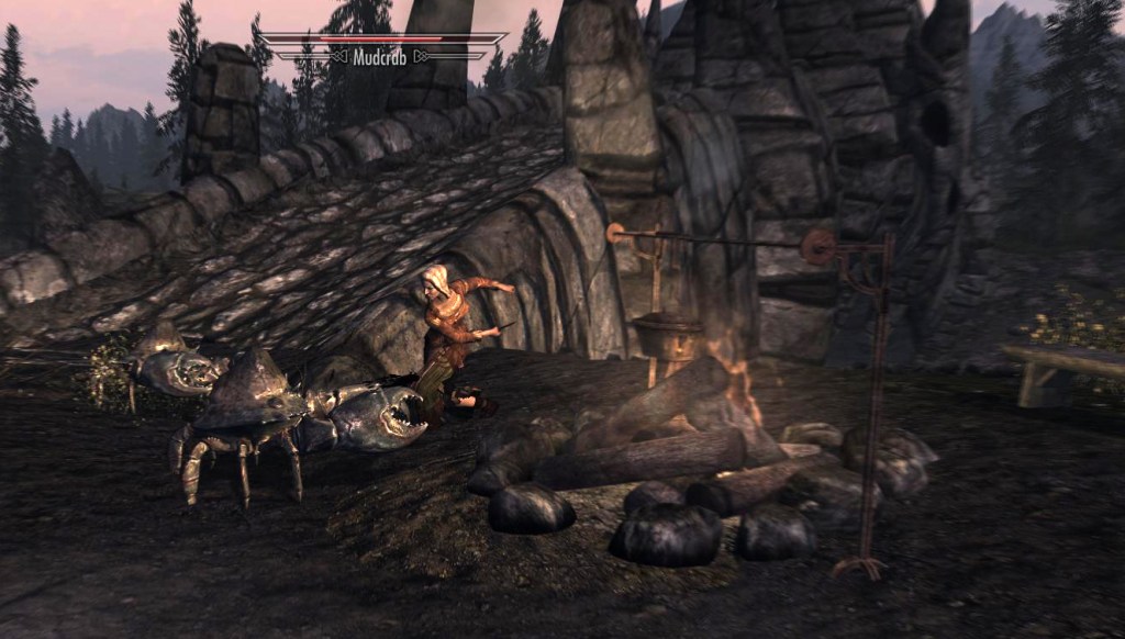 Murdering crab bastards!