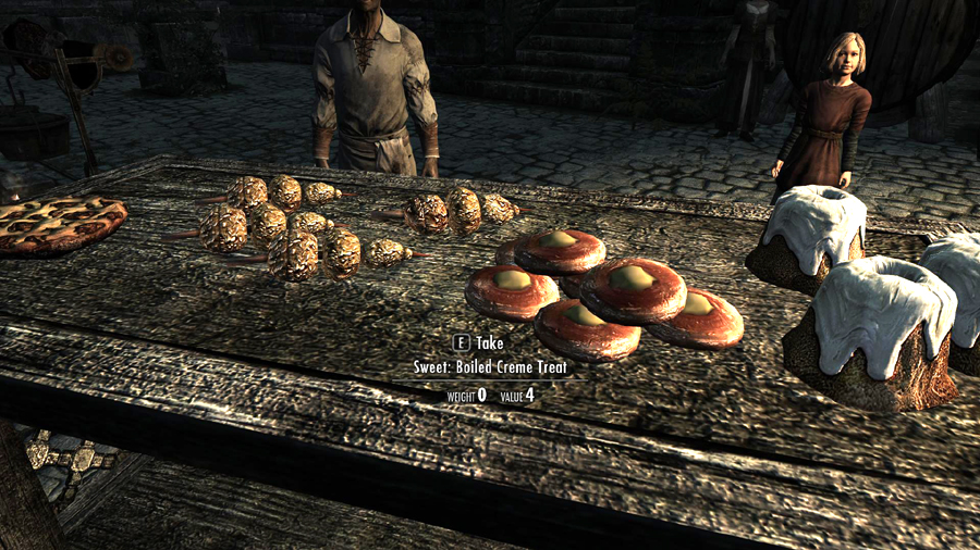 Mmmm boiled cream treat, sounds delicious!