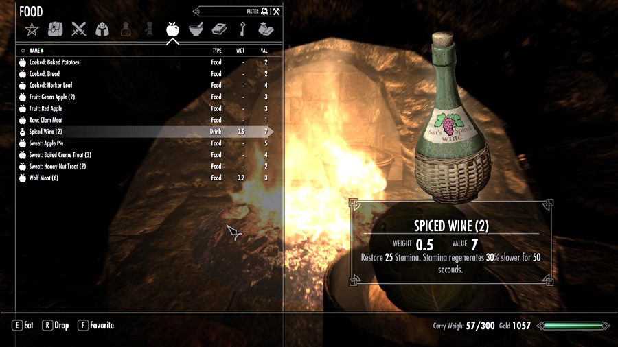A booze, my true friend!