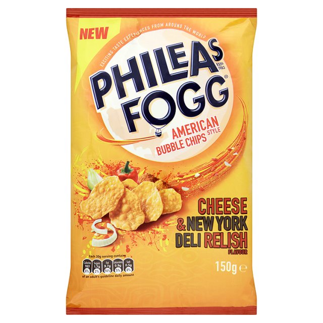 Phileas Fogg bubble crisps