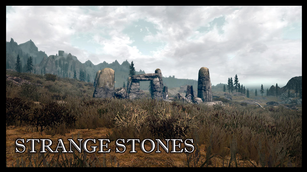 Skyrim postcard 4282