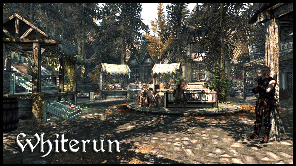 It's nice in Whiterun