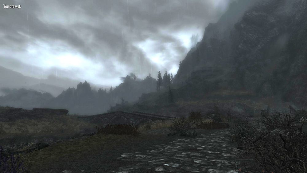 Bleak