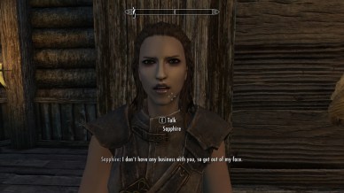 Typical woman!