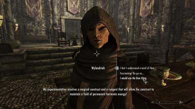 A fine experimentation, I'm sure!