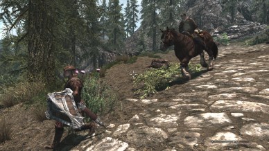 Horseback mountain