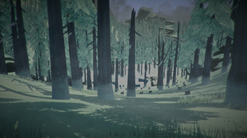 I can't see the woods for the trees!