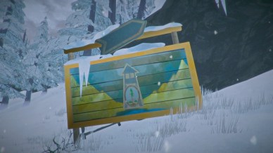 It's a sign!