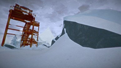Cabin on stilts