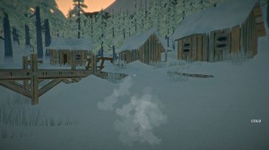 Lake and corpse side view!