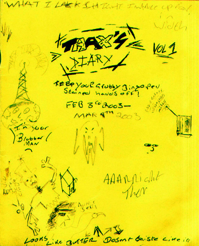 diaryvol1front