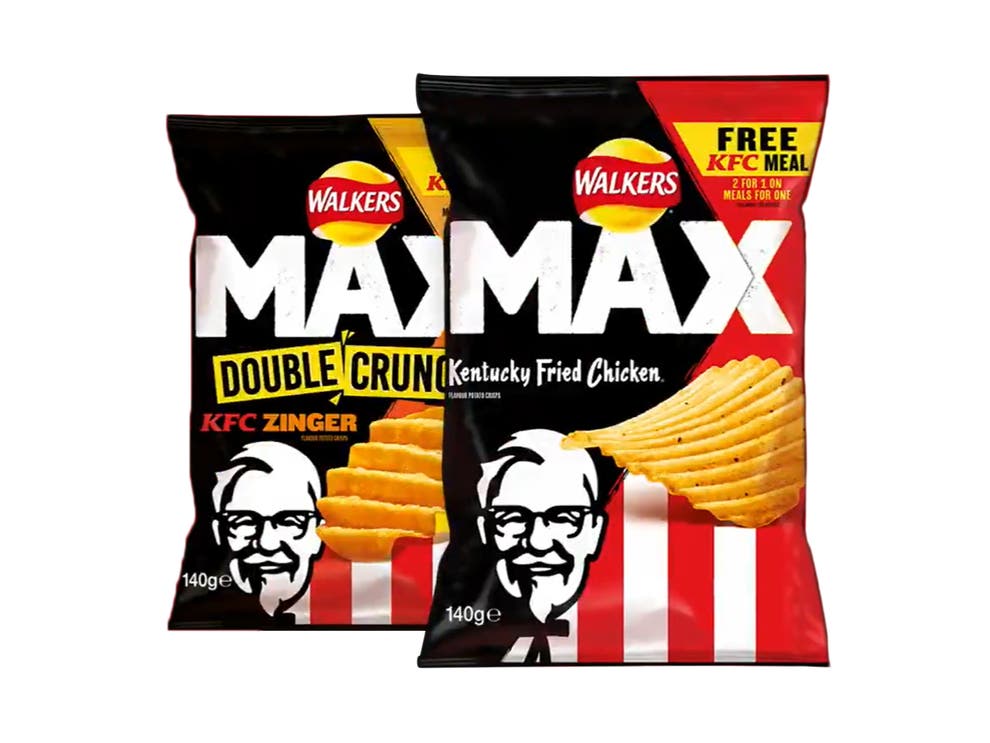 KFC Zinger Crisps – A Walkers&nbsp;Complaint